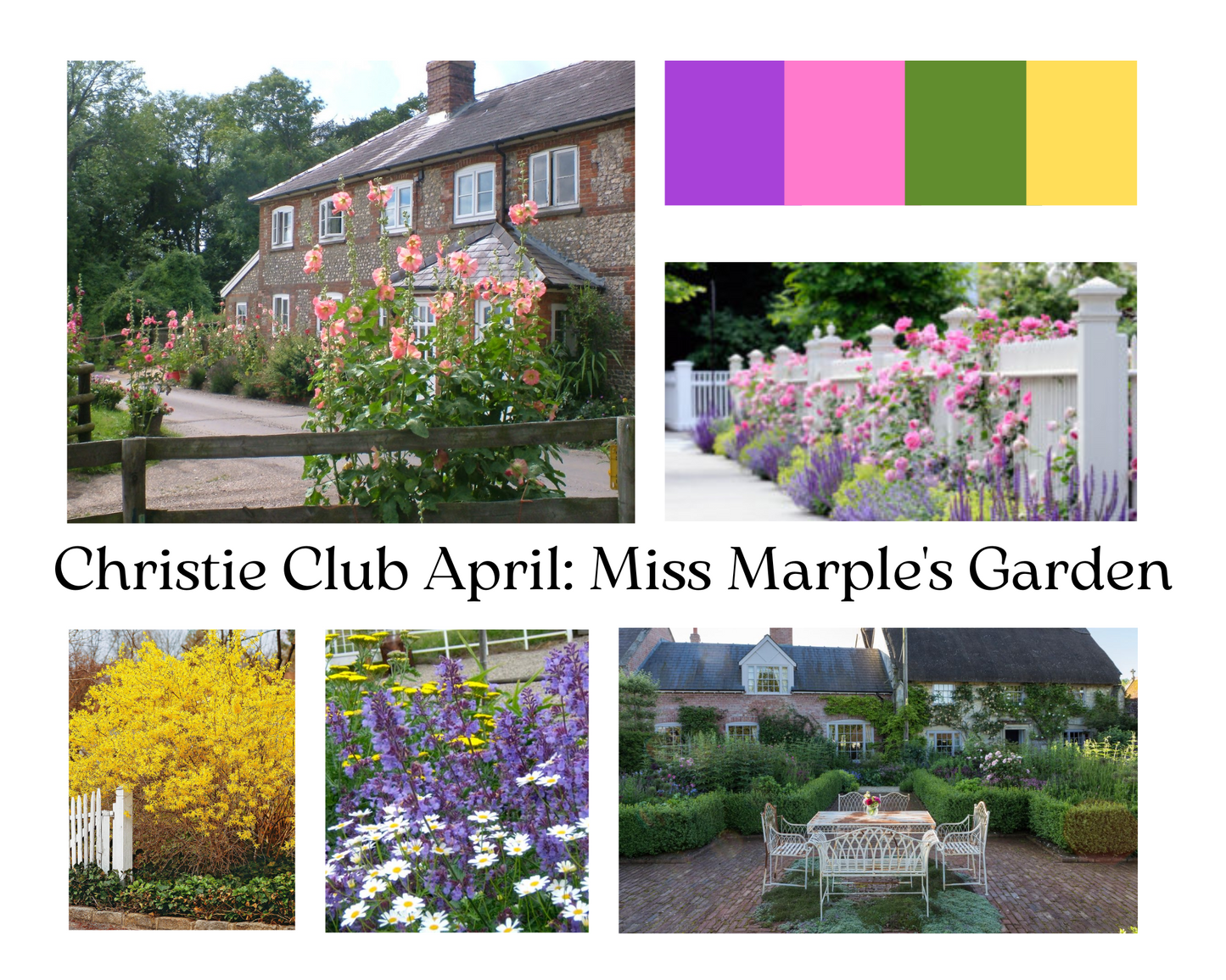 Miss Marple's Garden