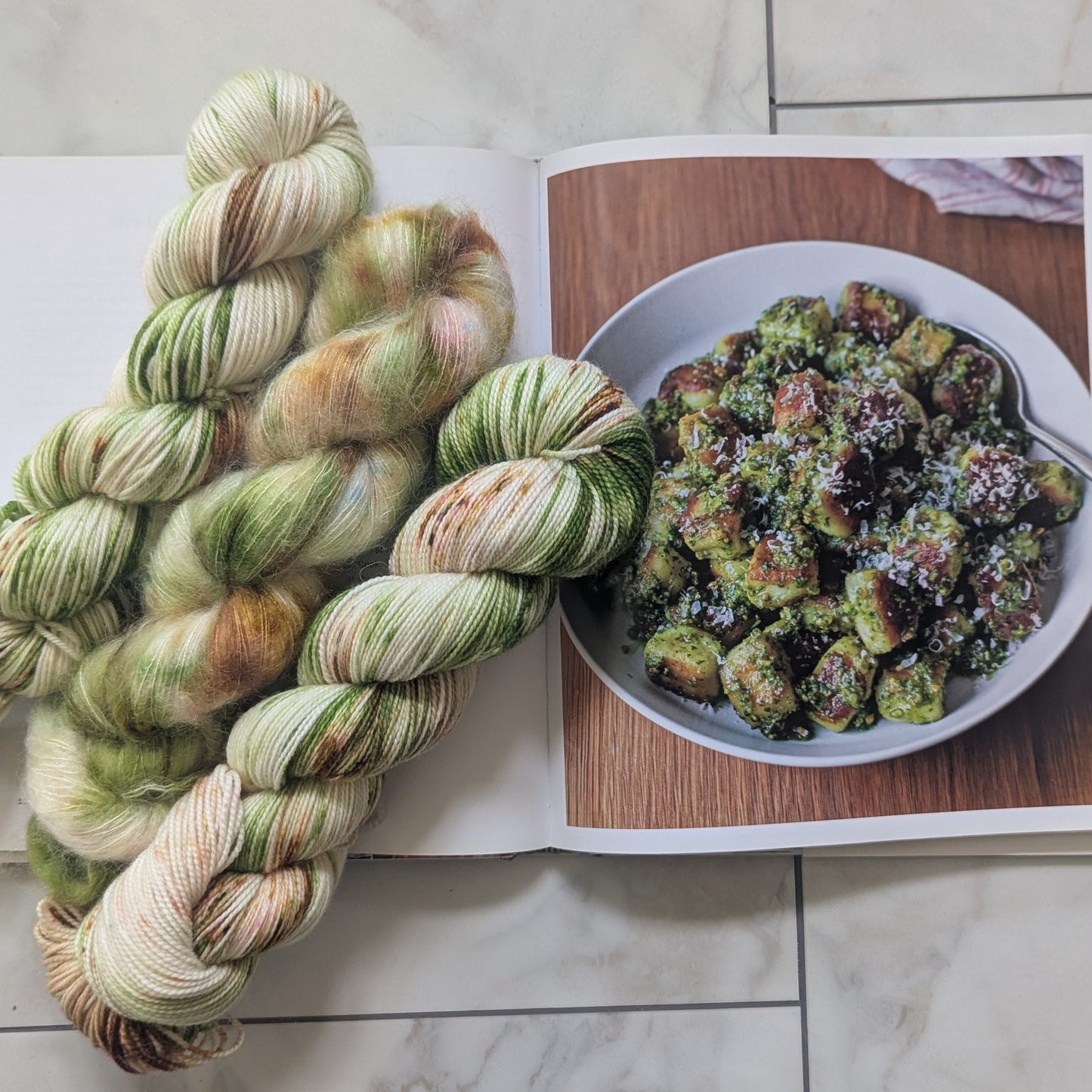 Pesto Gnocchi