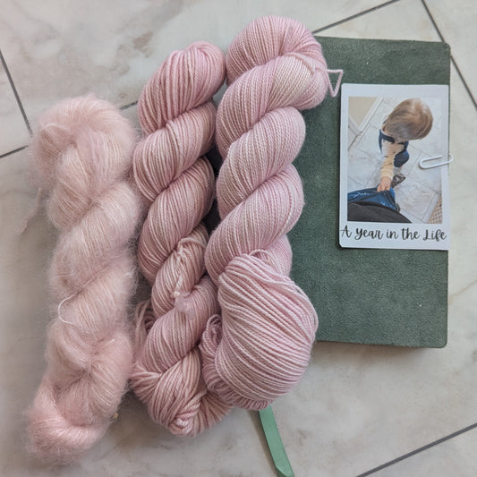 Fluffy Pink Blanket