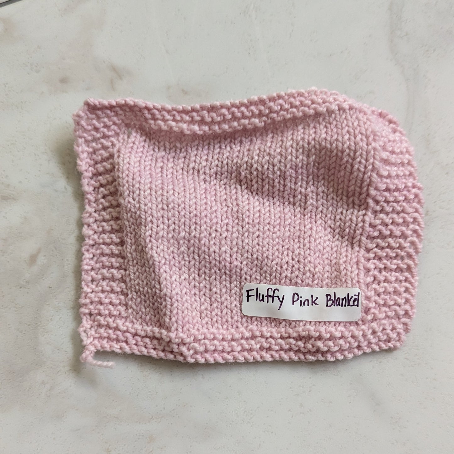 Fluffy Pink Blanket