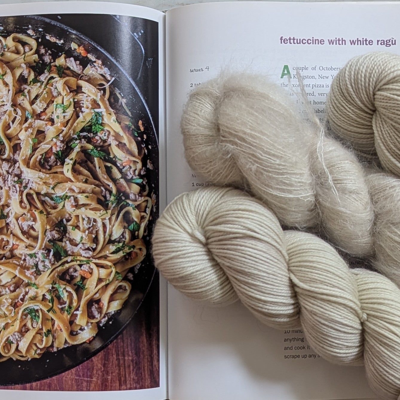 White Ragu`